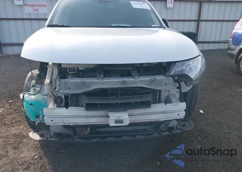 2019 Mitsubishi Outlander Sel z USA, uszkodzony, nr VIN JA4AZ3A32KZ013409